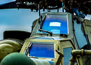 Armored TwoPilots Copter