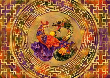 Phoenix and Dragon
