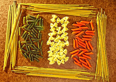 Various pasta