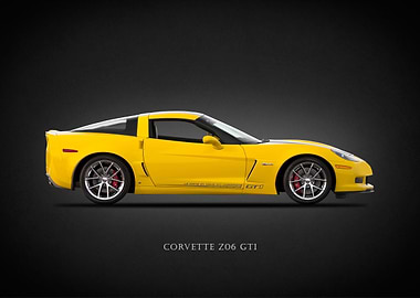 The Corvette Z06 GT1