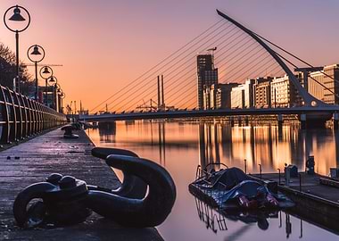 Sunrise in Dublin