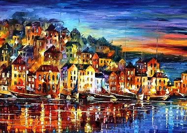 Landscape Leonid Afremov