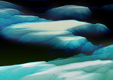 dangerous cold ice world