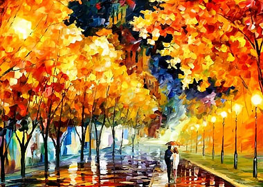 Street Leonid Afremov