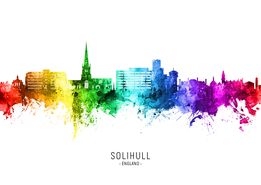 Solihull Skyline England