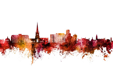 Solihull Skyline England