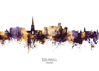 Solihull Skyline England