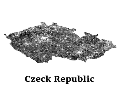 Czeck Republic map
