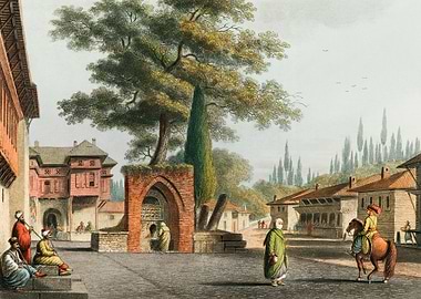 Caravansary at Kustchiuk