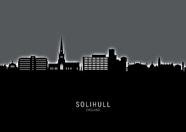 Solihull Skyline England