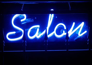 blue salon