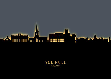 Solihull Skyline England