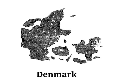 Denmark map