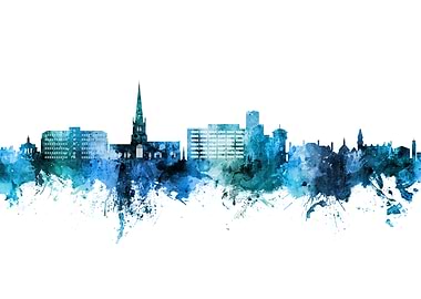 Solihull Skyline England