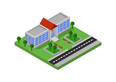 isometric school