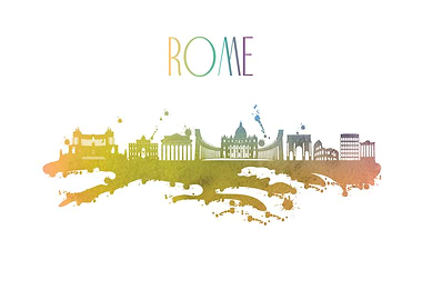 Rome Skyline