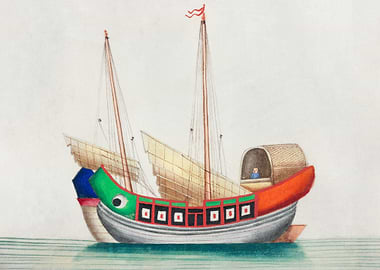ancient Chinese ship