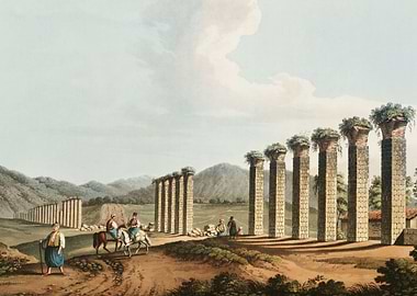 Aqueduct near Ephesus