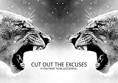 Cut out Excuses
