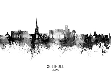 Solihull Skyline England