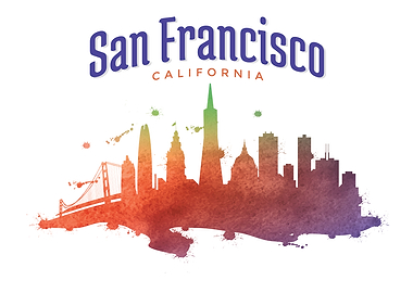 Watercolor San Francisco