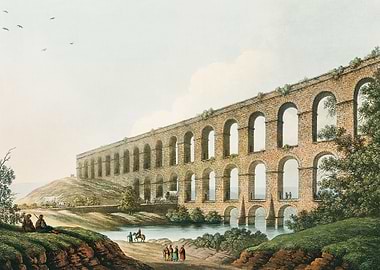 Aqueduct near Belgrade