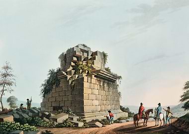 Base of a colossal Column