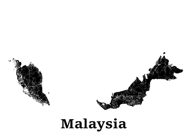 Malaysia street map