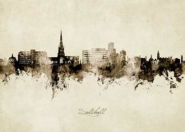 Solihull Skyline England