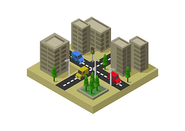 isometric city