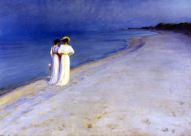 Summer on Skagen Beach