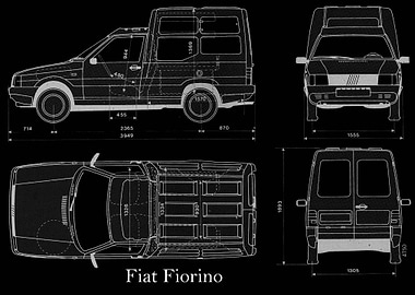 Fiat Fiorino 1989