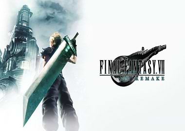 Final Fantasy 7 Coverart