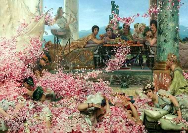 Roses of Heliogabalus