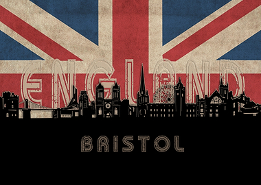bristol skyline flag