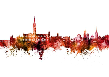 Salisbury Skyline England