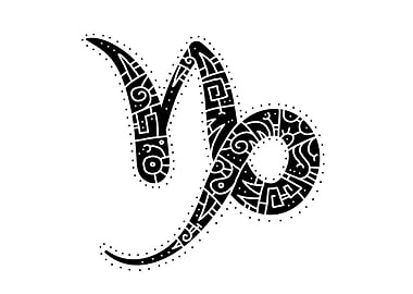 Capricorn Zodiac Symbol