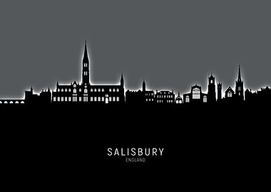 Salisbury Skyline England