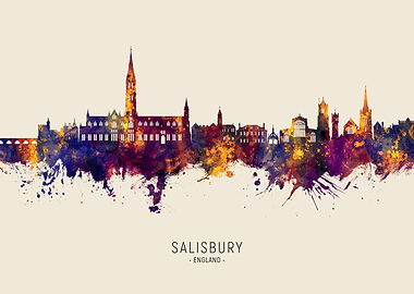 Salisbury Skyline England