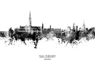 Salisbury Skyline England