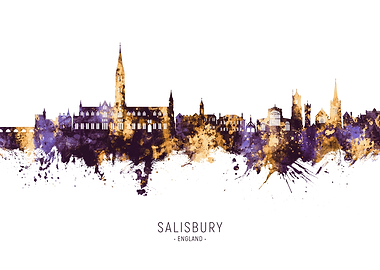Salisbury Skyline England
