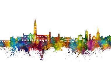 Salisbury Skyline England