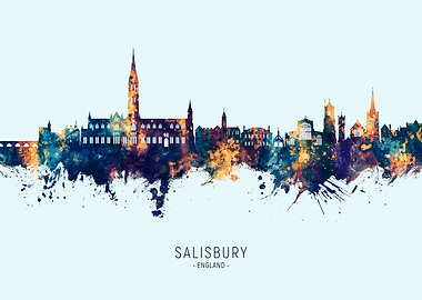 Salisbury Skyline England