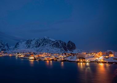 Lofoten houses