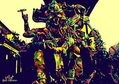 Ogoh Ogoh Bali Culture