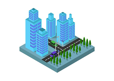 isometric city