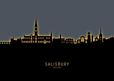 Salisbury Skyline England