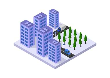 isometric city
