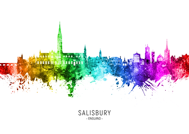 Salisbury Skyline England