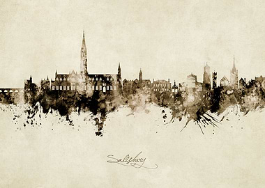 Salisbury Skyline England